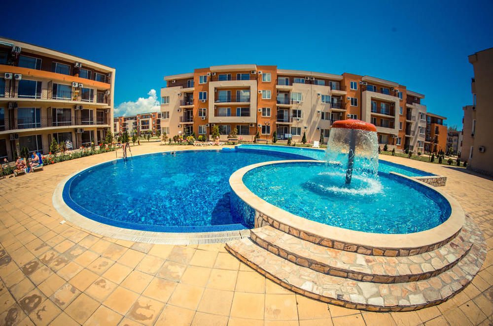 Holiday Fort Golf Club Slantschew brjag Exterior foto