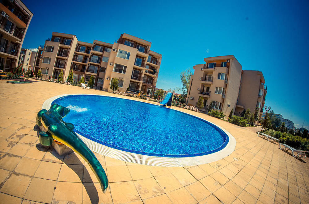 Holiday Fort Golf Club Slantschew brjag Exterior foto